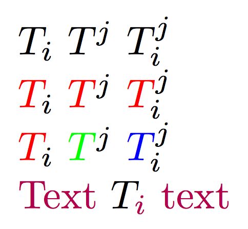 Latex Color Setting For Math Mode Tex Latex Stack Exchange - Premium Sunset Photo Gallery - Desktop
