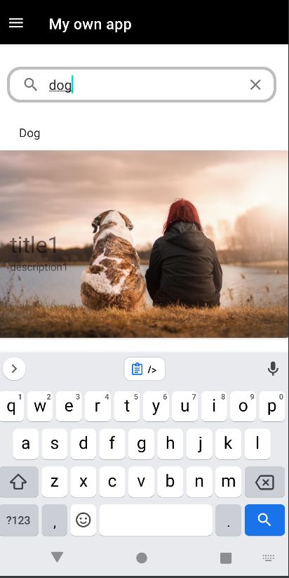 Java Android Androidx Searchview Is Not Working Stack Overflow - Best Minimal Images in Retina