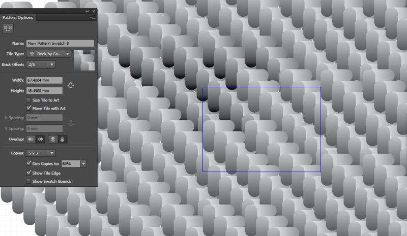 How To Tile A Pattern In Illustrator Graphic Design Stack Exchange - 8K Nature Wallpapers for Desktop