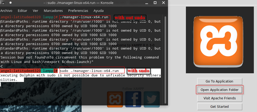 Log into or sign up for a profile to save addresses, payment methods, and other frequently used information. Manjaro Xampp Qstandardpaths Runtime Directory Run User 1000 Is Not Owned By Uid 0 Super User