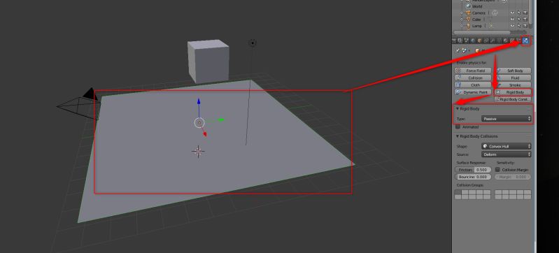 Cube With Rigid Body Does Not Fall Blender Stack Exchange - Classic Abstract Pattern - 4K