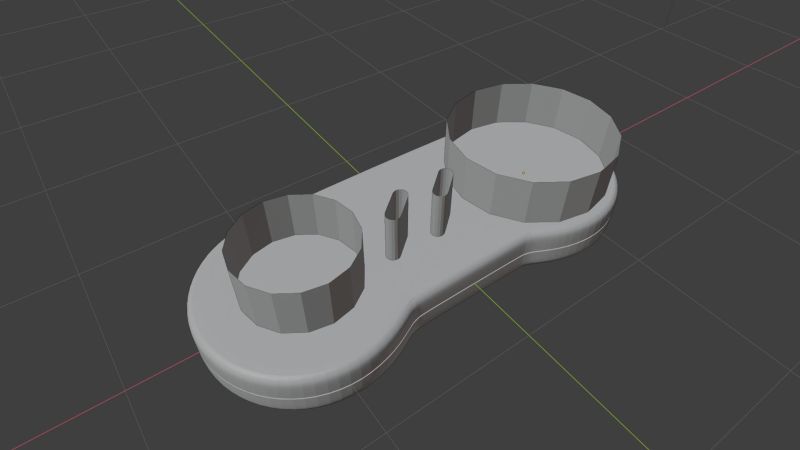 Keeping The Cutting Object When Using Boolean Difference Subtract A B - 4K Dark Textures for Desktop