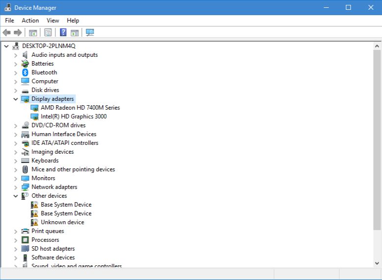 Intel Amd Switchable Graphics Problem Solved Windows 10 Forums - Classic Full HD Vintage Backgrounds | Free Download