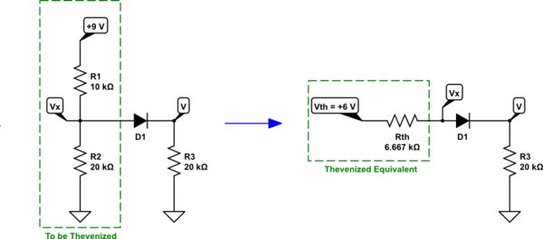 Thevenin Simple Circuit Analysis Kcl Kvl Electrical Engineering - High Quality Colorful Picture - High Resolution