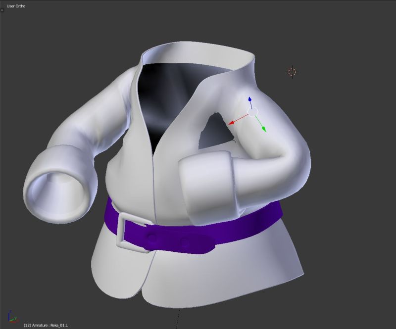 Clothes Weight Skinning Problem - Dark Illustrations - Artistic Ultra HD Collection