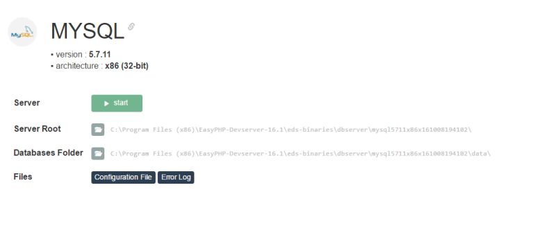Java The Database Server On Easyphp Won T Start Stack Overflow - Professional City Image - Full HD