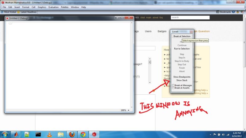 Front End How To Close The Local Debug Window Palette Mathematica - Download High Quality Minimal Background | Full HD