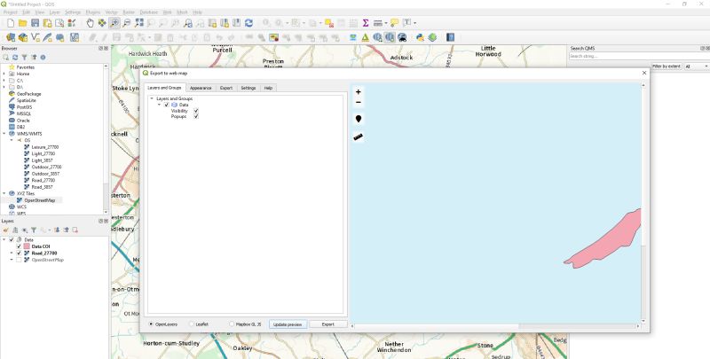 Qgis2web Attribute Filter Not Showing In Preview Or Final Export Issue 1030 Qgis2web - Landscape Background Collection - Ultra HD Quality