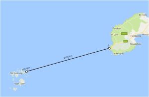 scilly isles map cornwall crow flies maps travel