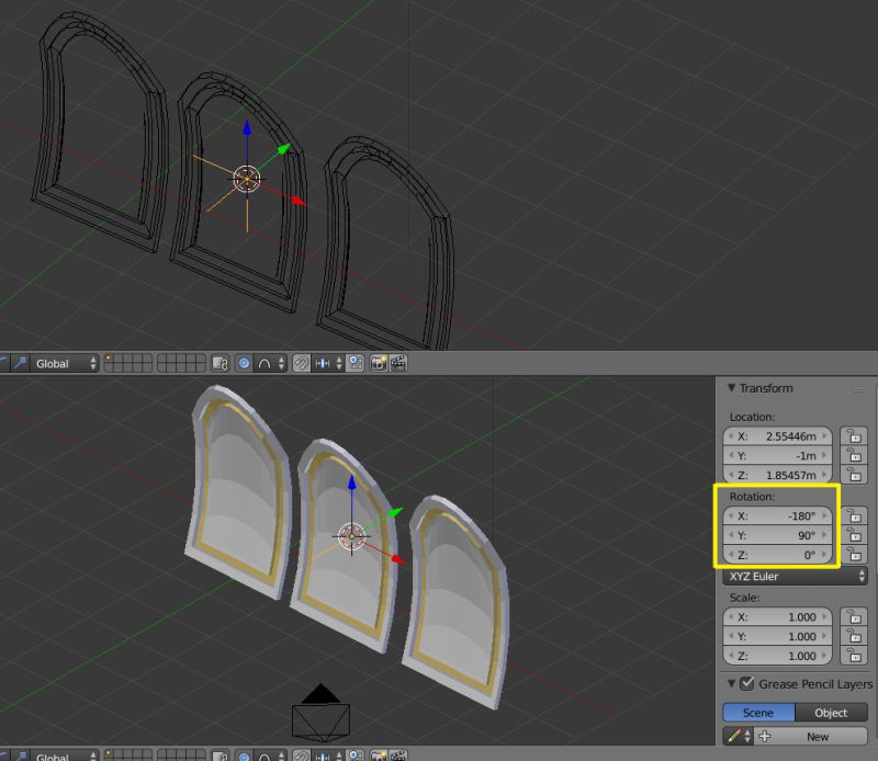 How To Bend This Shape - Landscape Textures - Professional Mobile Collection