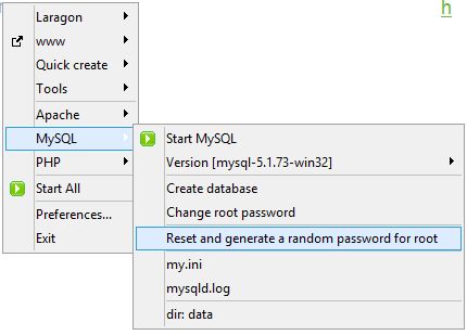Laragon Phpmyadmin Mysql Reset Password - Creative Sunset Illustration - Ultra HD