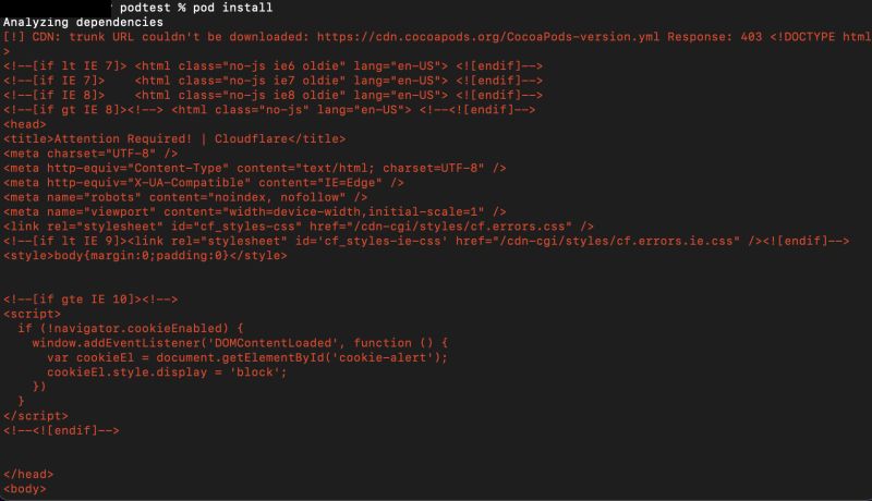 Mac Plugin Lint Mac Failing Couldn T Determine Repo Type For Url Https Cdn Cocoapods Org - Download Incredible Geometric Texture | Desktop