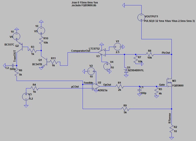 Microcontroller Programmable Electronic Load Design Electrical - Dark Photos - Classic 8K Collection