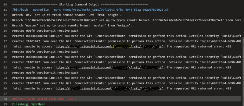 Azure Devops Syncing Github Repository To Azuredevops Repository - High Resolution Vintage Pictures for Desktop