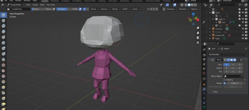 Sculpting And Separating Blender Stack Exchange - City Photos - Creative Mobile Collection
