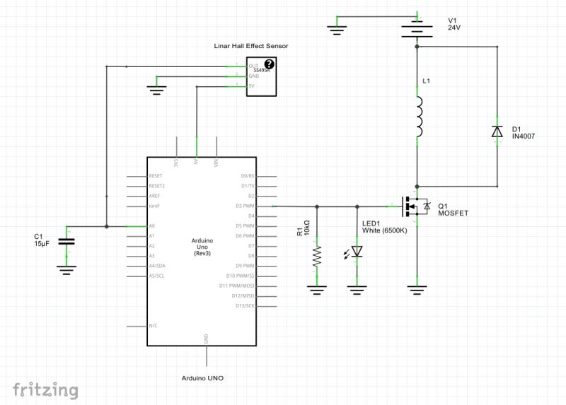 Noise At Hall Sensor Output From Motor Electrical Engineering Stack - Best Gradient Photos in Mobile