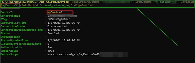 Azure Iothub Devices Created Via Powershell Not Displaying Stack - Abstract Picture Collection - Ultra HD Quality