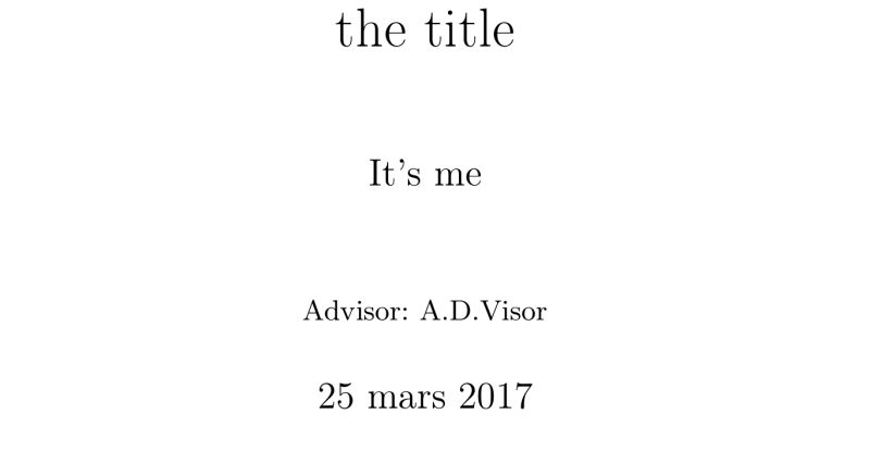 Adding Supervisor To Thesis Tex Latex Stack Exchange - Download Stunning Geometric Image | Retina