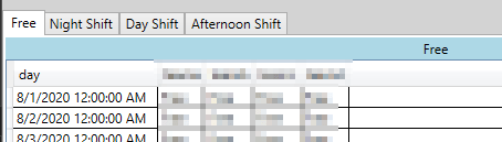 What should be displayed immediately