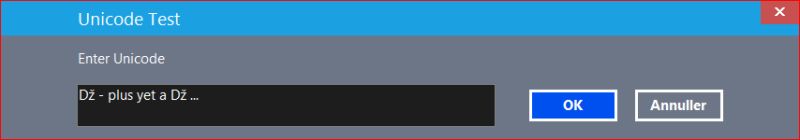 Unicode Friendly Msgbox - Premium Ocean Art Gallery - Ultra HD