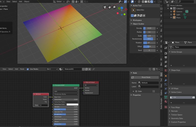 Vector Mapping How To Color Vertices Of Cube Blender Stack Exchange - Full HD Abstract Images for Desktop