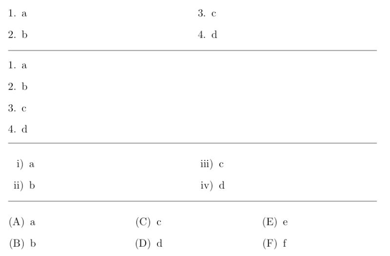 Defining A List Environment With Multiple Optional Arguments Tex - Download Amazing Minimal Wallpaper | High Resolution