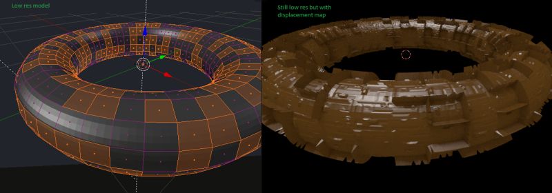 Retopo Question Blender Dealing With Asymmetry Polycount - Download High Quality Light Design | Ultra HD