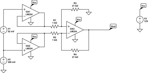 Wheatstone Bridge Into Instrumentation Amplifier Multisim Live - Premium Abstract Texture Gallery - HD