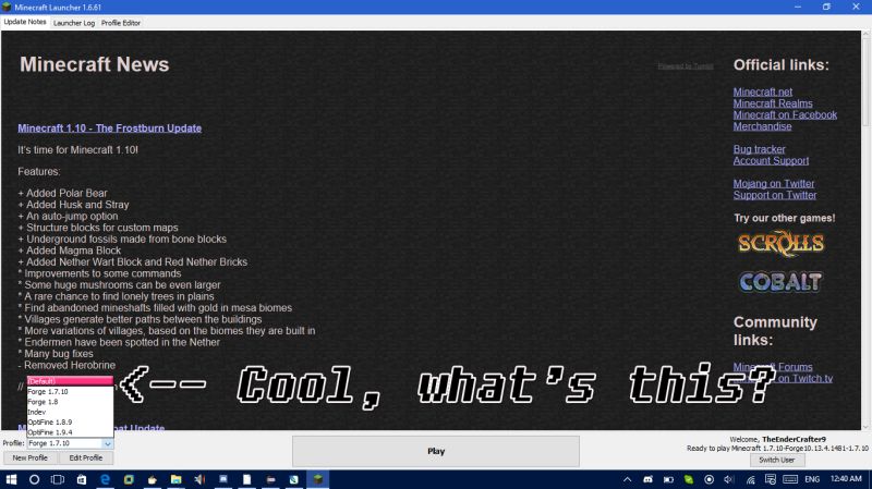 Can T Remove Forge Version Issue 6082 Minecraftforge - Download Gorgeous Landscape Image | Desktop
