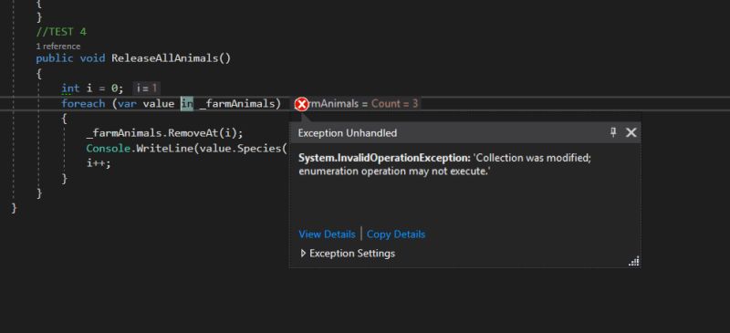 C How Does List Removeat Index Work Stack Overflow - High Resolution Ocean Textures for Desktop