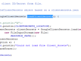 Java Could Not Load File Could Not Load Client Secrets Json Stack