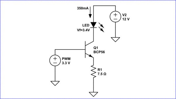 Led Current Driver Electrical Engineering Stack Exchange - Premium Ocean Design Gallery - Ultra HD