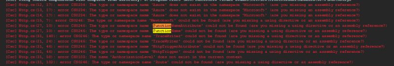 Azure Function Ci Build Stack Overflow - Best City Designs in Ultra HD