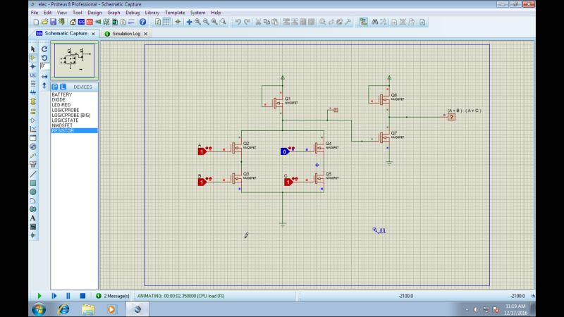 Variable Resistor In Proteus - Premium Sunset Pattern Gallery - HD