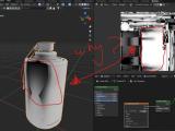 Uv Why Is This Artifact Happening When Baking Ao Blender Stack