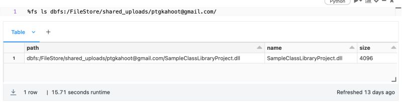 Run Dll Files On Notebook Pyspark Stack Overflow - Ultra HD Nature Picture - 4K