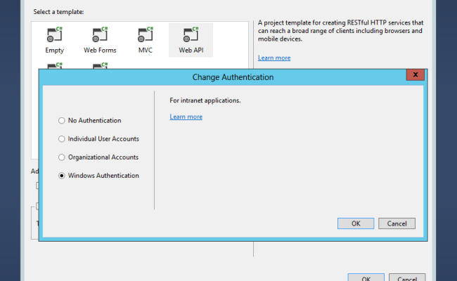 Asp Net Web Api Postman Fiddler Http Error 401 2 Unauthorized Error