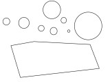 Lump Objects Together In Illustrator Graphic Design Stack Exchange