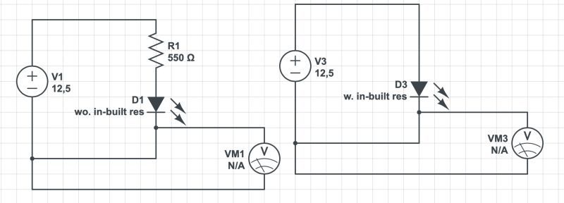 Voltage Led Resistor Basic Wiring Electrical Engineering Stack Exchange - 8K Dark Photos for Desktop
