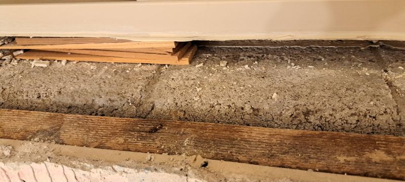 Sealing Gap Under Window Home Improvement Stack Exchange - Premium Space Pattern Gallery - Retina