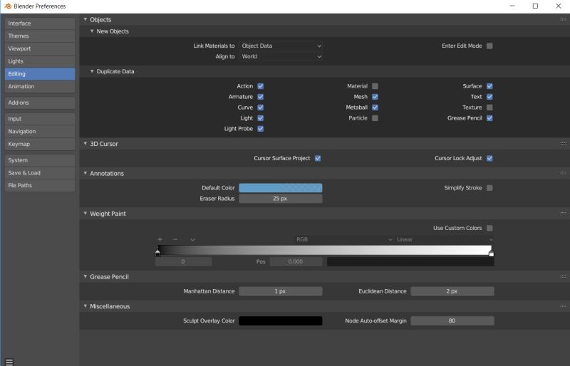 Modeling Undo Is Not Working 2 8 Blender Stack Exchange - HD Dark Illustrations for Desktop