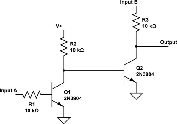 Led Npn Transistor With Diode Logic Electrical Engineering Stack - Gorgeous Nature Illustration - High Resolution