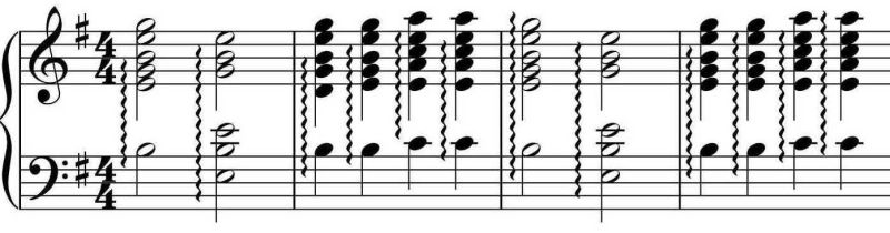 Arpeggiated Chords - Desktop Gradient Textures for Desktop