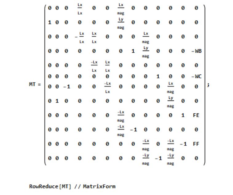 Equation Solving Calculating Forces On A Truss Mathematica Stack - Best Geometric Images in Mobile