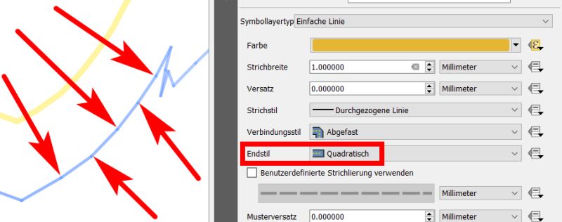 Solved Visualizing A Polyline With Decreasing Width Towards One End - Desktop Geometric Photos for Desktop
