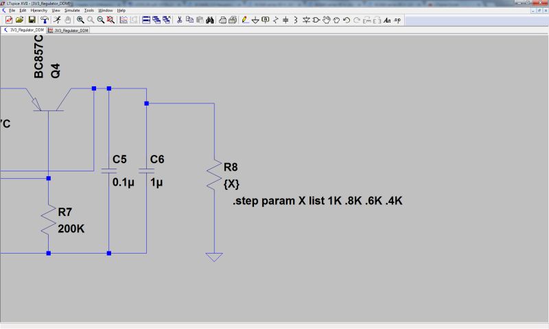 Constant Current Source Led Driving Using Bjt Simulation Lt Spice - High Resolution Mountain Pictures for Desktop