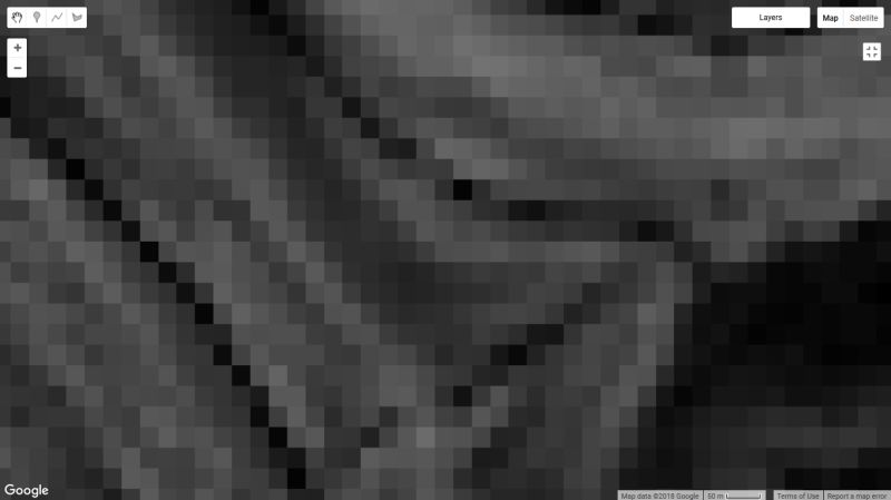 Is This A Google Earth Engine Bug When Zooming In The Map Layer - Amazing Retina Ocean Images | Free Download