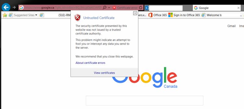 Certificate Error With Internet Explorer 9 Super User - High Resolution Vintage Pictures for Desktop