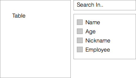 Search Should Searching A Table Include Hidden Columns User - Minimal Art Collection - Full HD Quality
