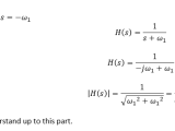 Why I Find A Real Pole Of A Transfer Function Leads To An Imaginary